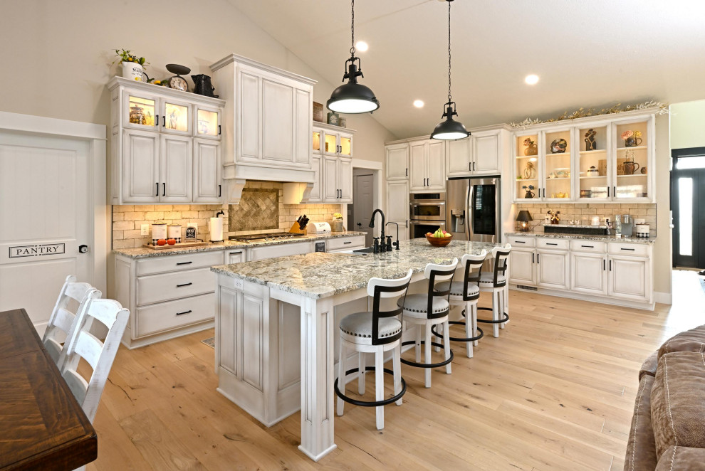 Ranch House with attached Garage