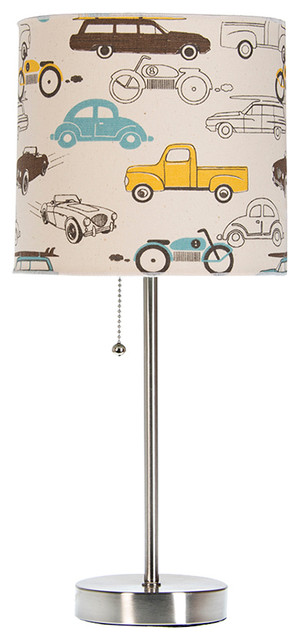 Traffic Jam Mod Table Lamp With Car Shade