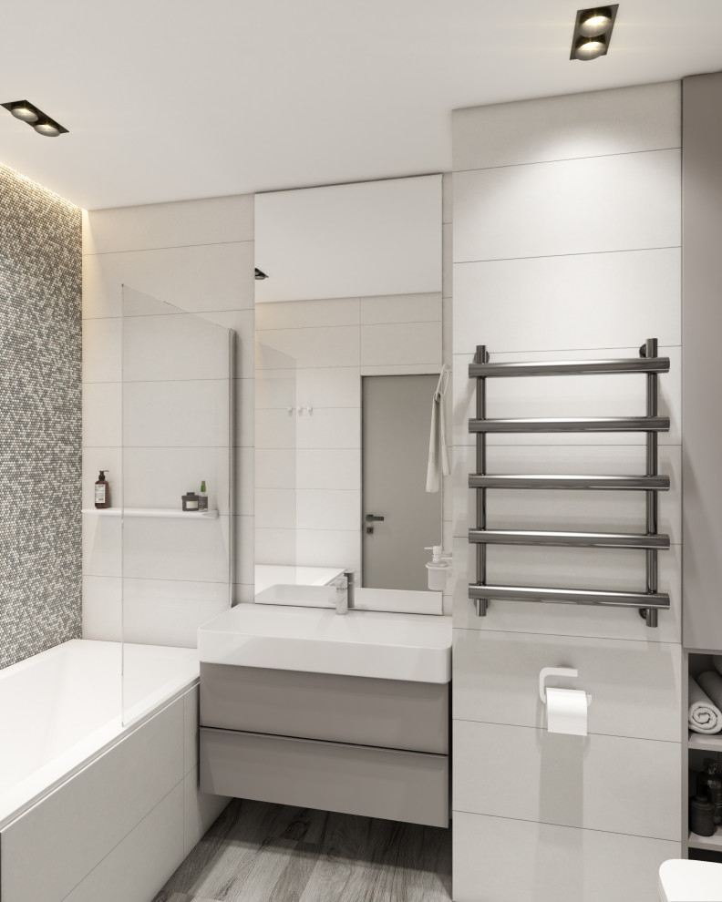 Квартира в Сканди минимализме