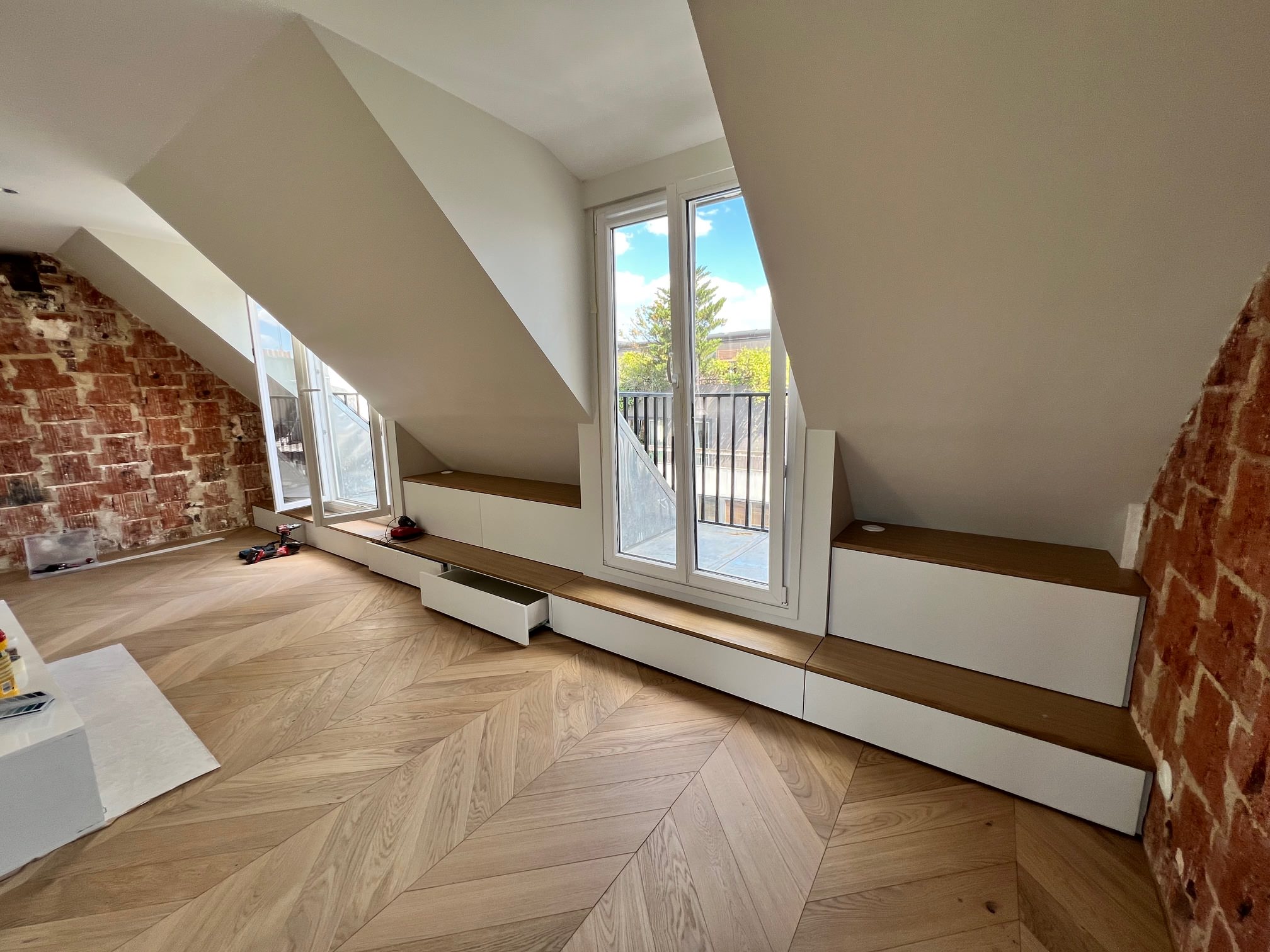 Rénovation complète d'un appartement