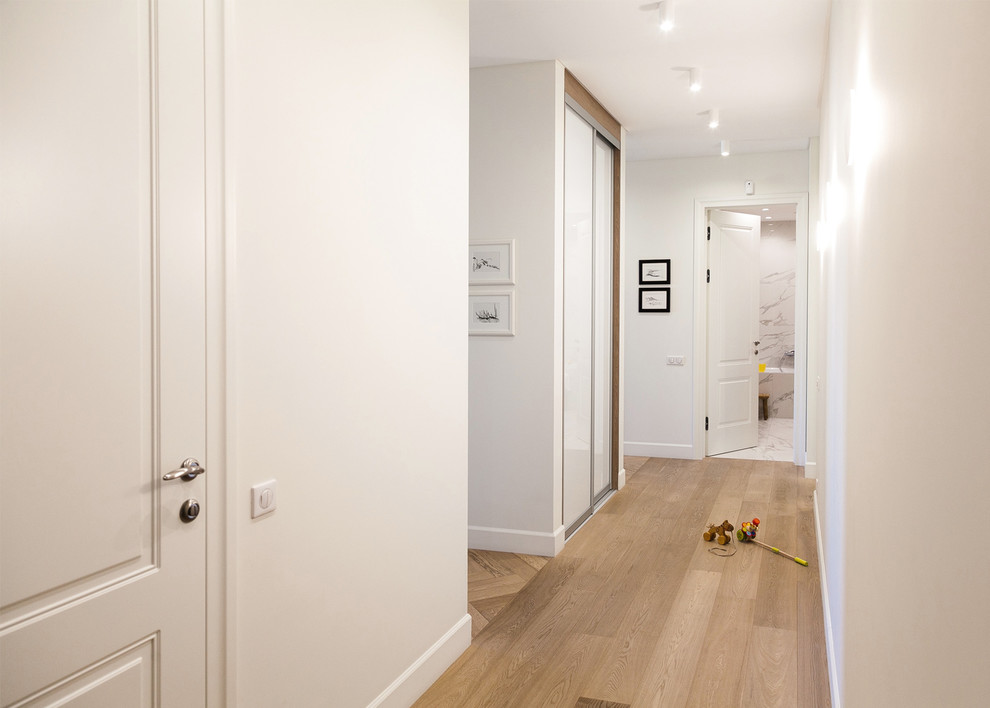 Просторная квартира для молодой семьи