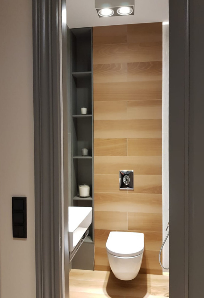 Мужская квартира в стиле эклектика