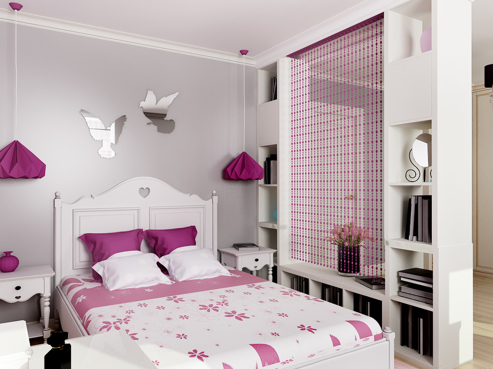 Разработка концепции интерьера детской комнаты