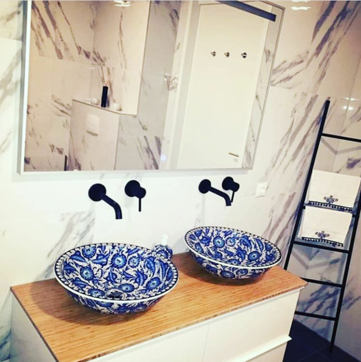 Раковины ручной работы