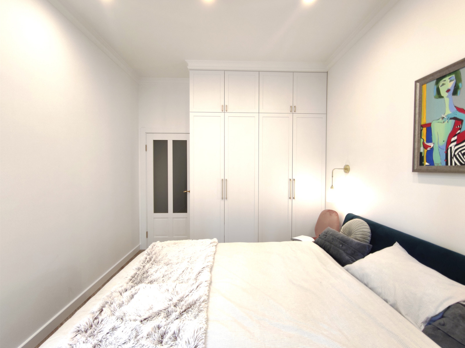 Спальня в ЖК Фили Град 3