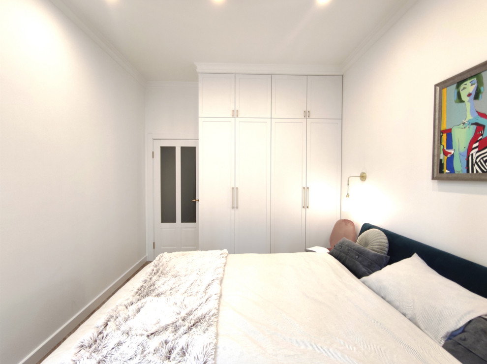 Спальня в ЖК Фили Град 3