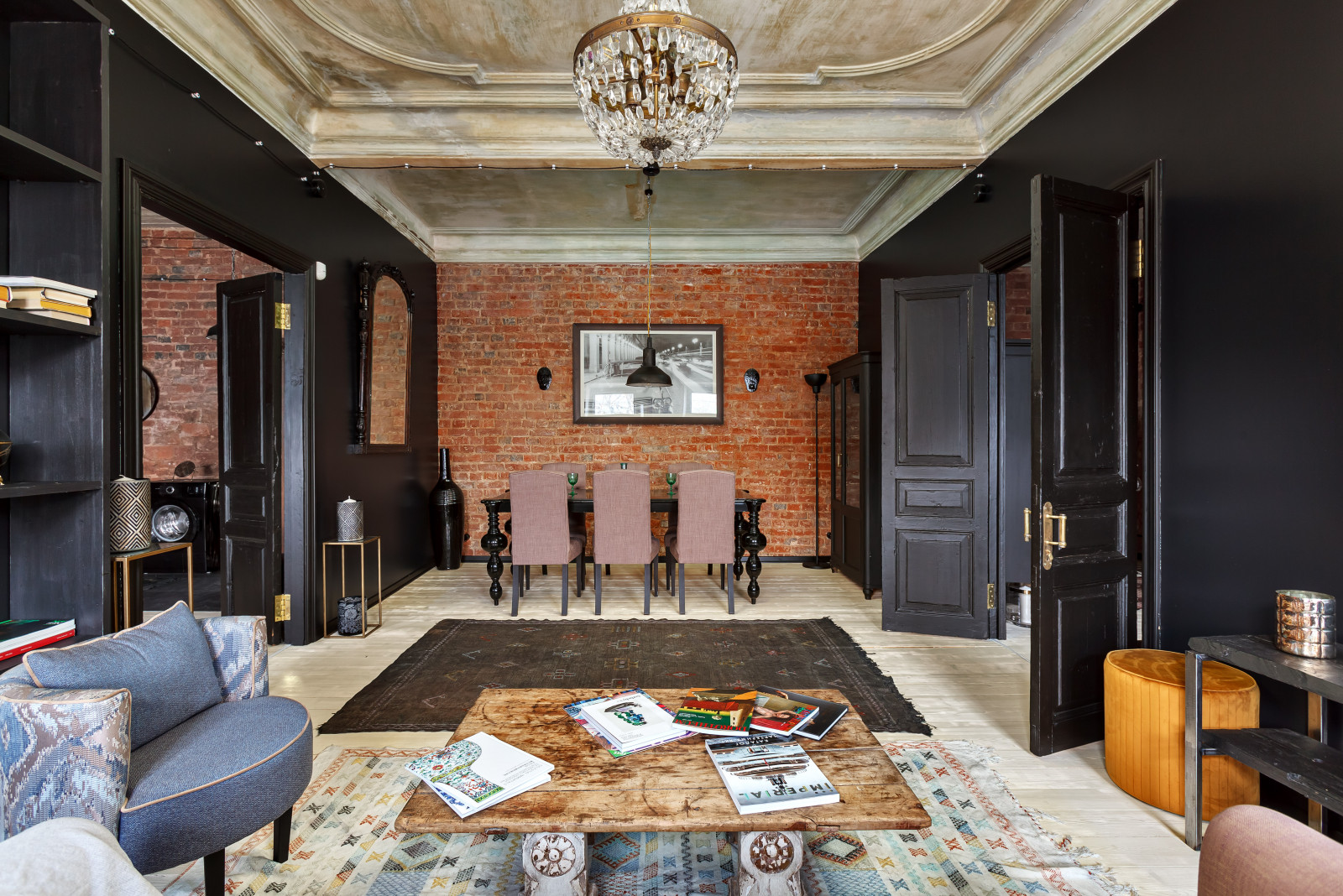 Квартира в историческом доме