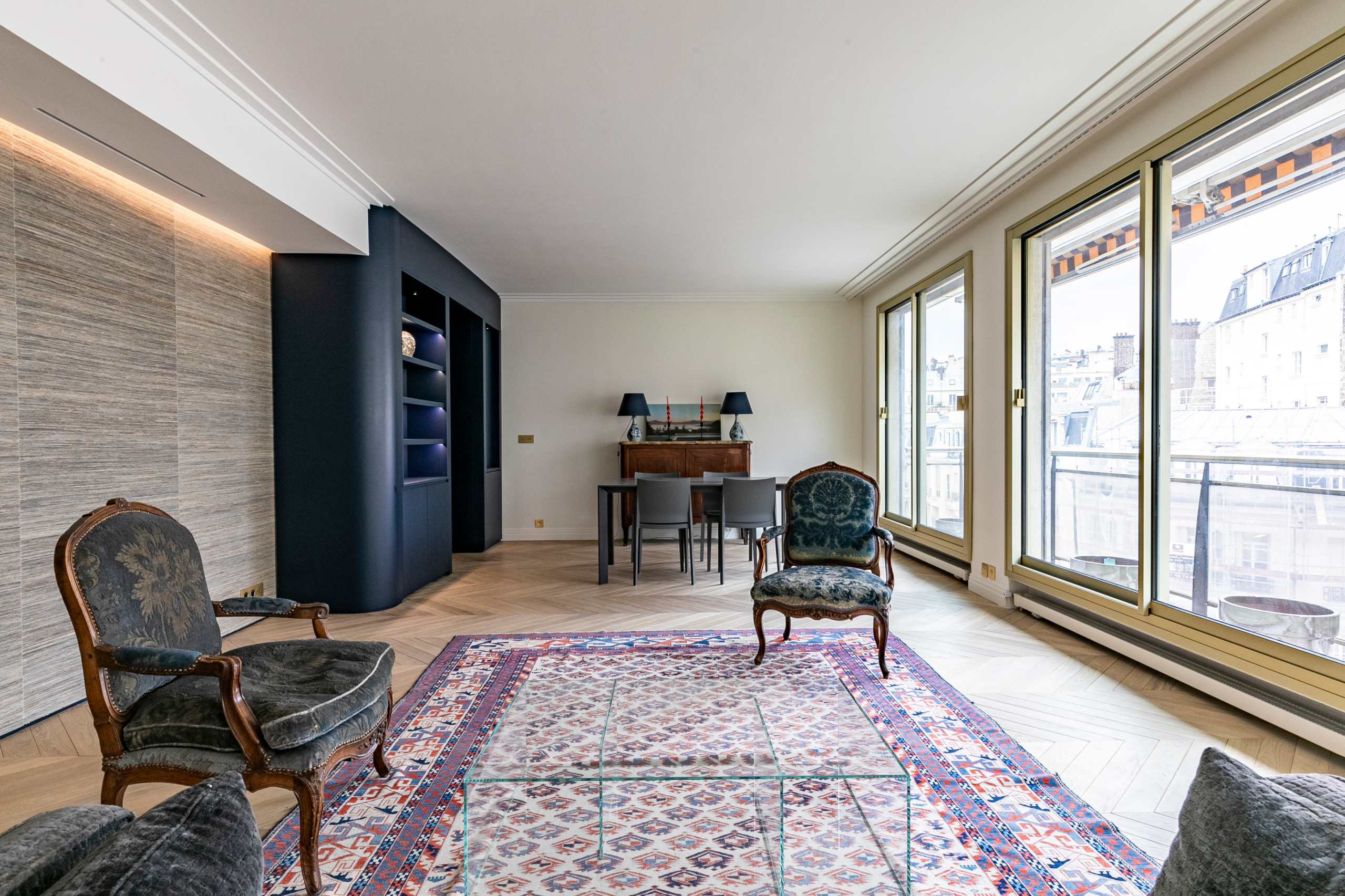 Rénovation d'un appartement à Paris 17e
