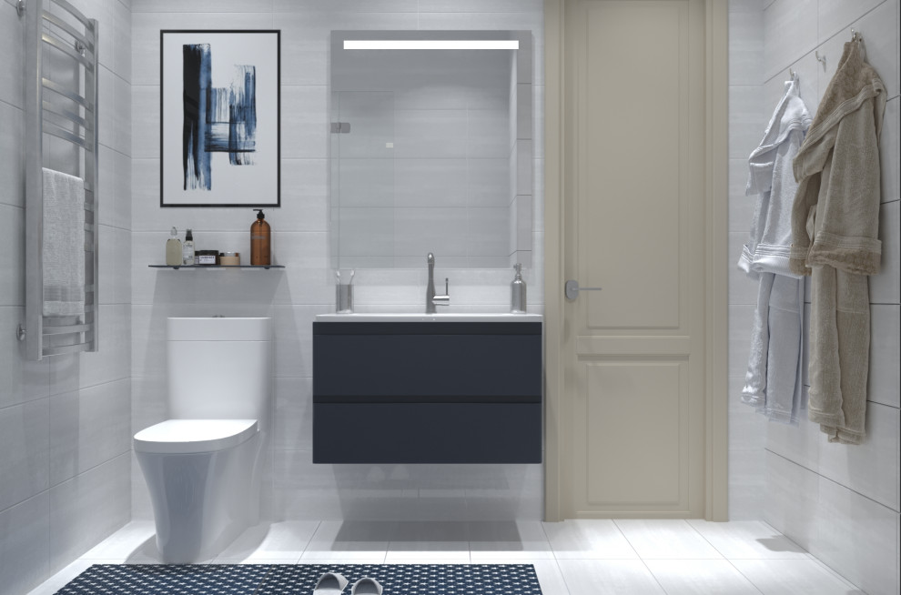 Дизайн-проект 3-х комнатной квартиры