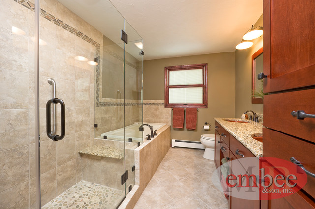 Master Baths transitional-bathroom
