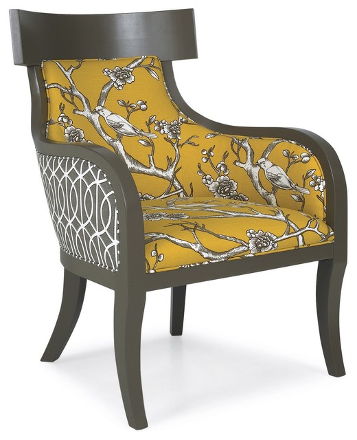 Iliad Chair, Blossom Marigold