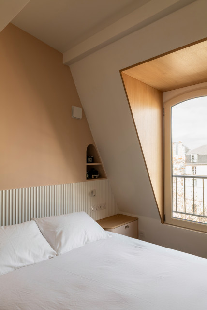 Au(x) comble(s) de l'optimisation contemporary-bedroom