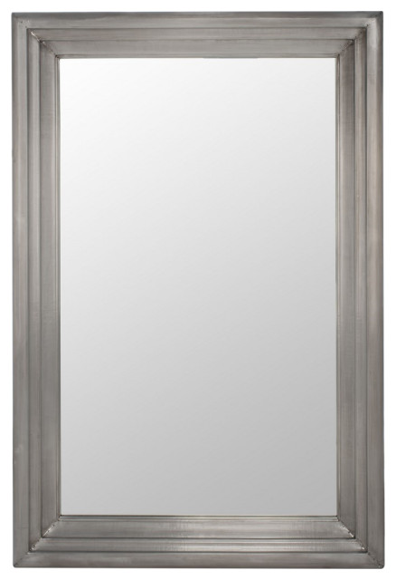 Safavieh Francesca Medium Rectangle Mirror Silver
