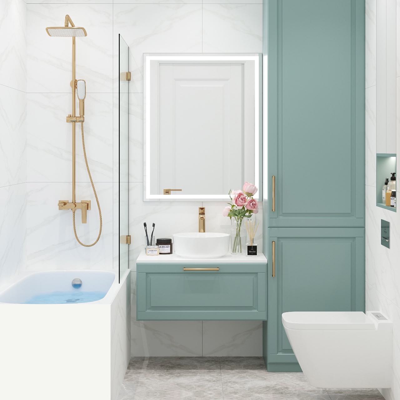 ЖК Авиатика, 2 комнаты, 40 м²