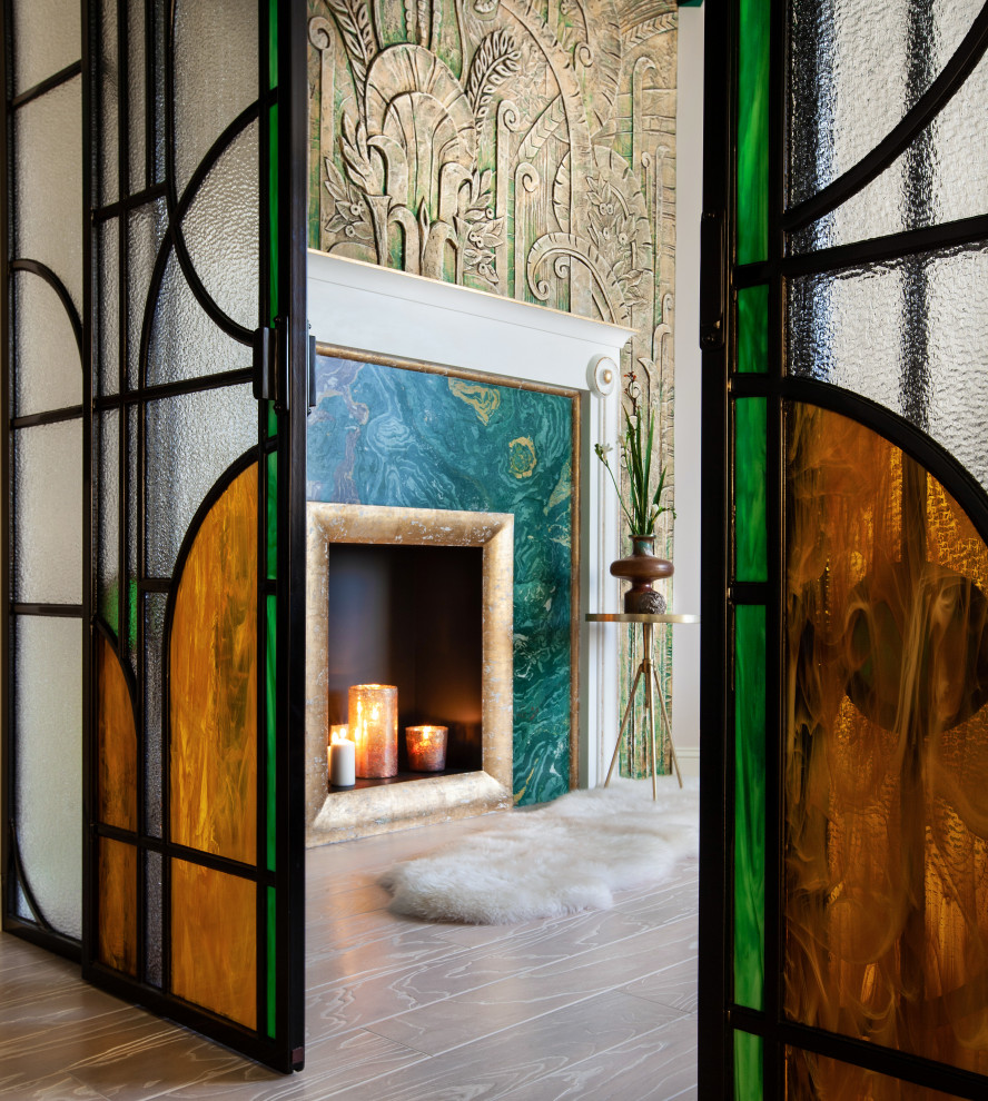 Проект МАЛАХИТОВАЯ ШКАТУЛКА // a "Jewelry box" project