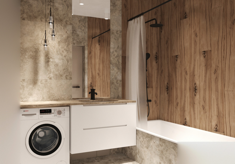 ЖК Московский квартал с сауной-бочкой в квартире