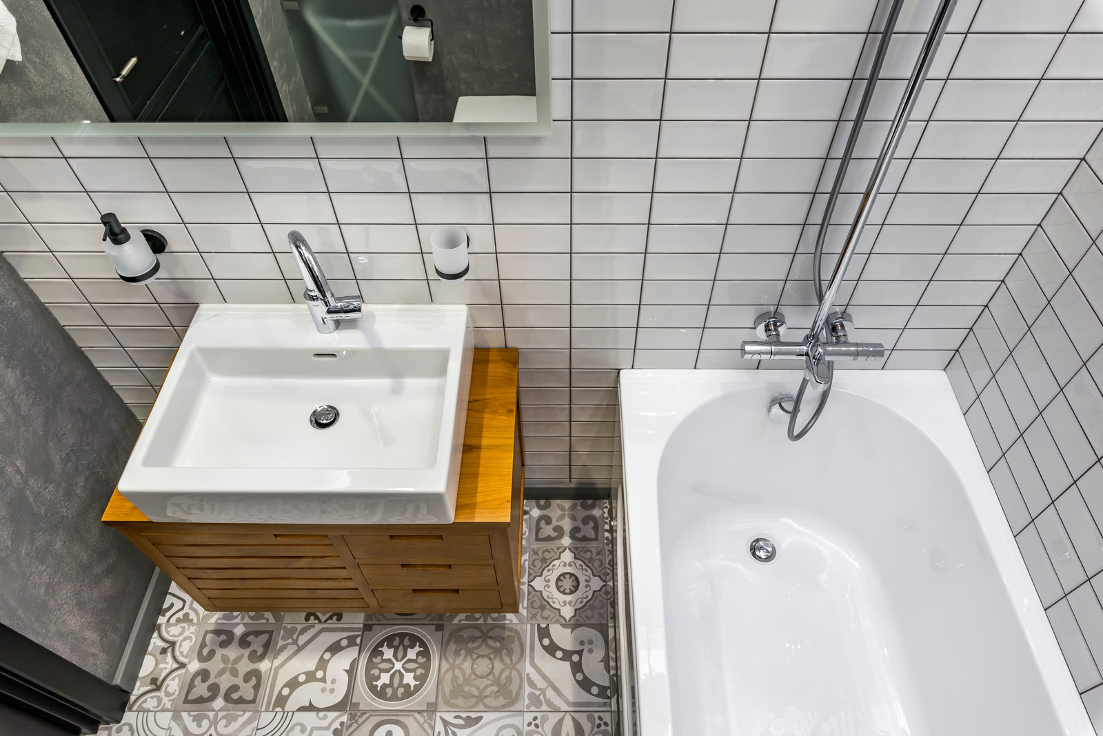 Студия 38м2 в стиле лофт для сдачи в аренду