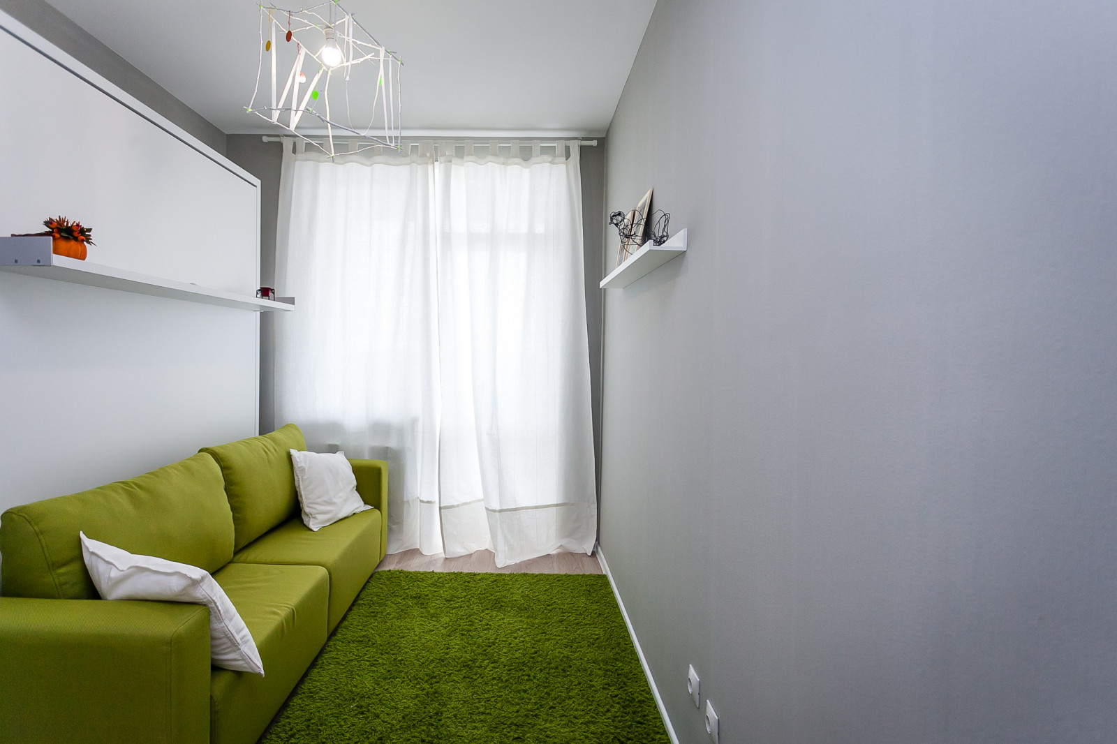 Шоу-рум в скандинавском стиле