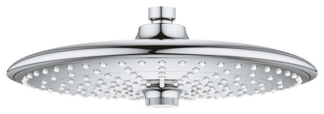Grohe Euphoria 2.5 GPM 3-Spray Fixed Shower Head, StarLight Chrome