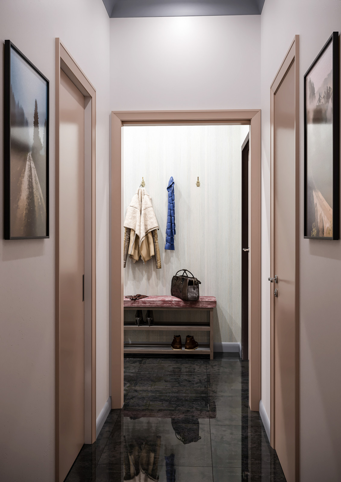 Дизайн квартиры в ЖК Ривер Парк