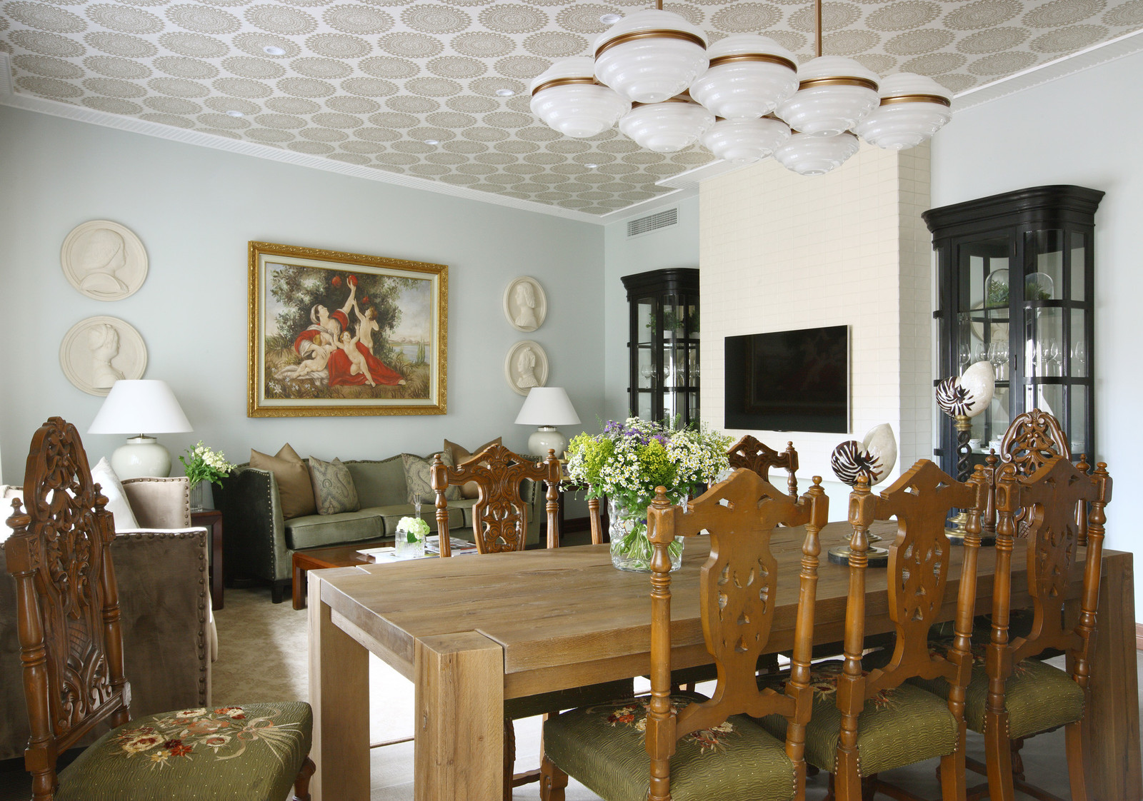 КВАРТИРА ДЕЛЬ ГАРДА Москва / RESIDENCE DEL GARDA Moscow