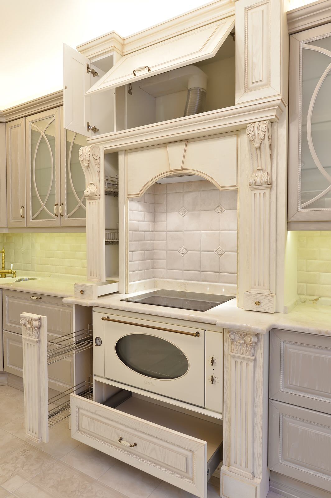 Кухня в ЖК Наследие