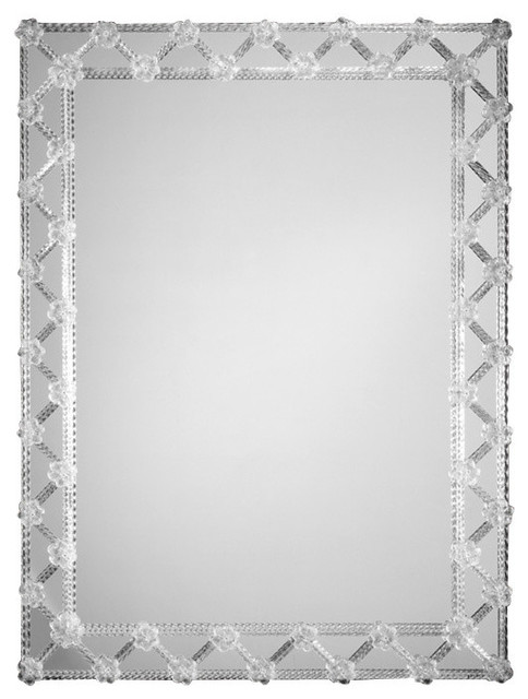 Rectangular Venetian Wall Mirror