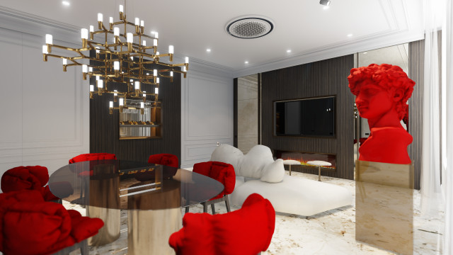 Lusso Classico-Contemporaneo contemporary-ytbehandling