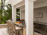 Traditional Patio by Southview Design