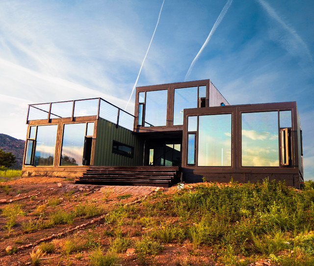 Das Containerhaus Ideen Und Infos Furs Gunstige Eigenheim