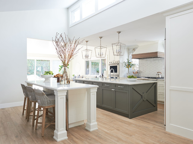 Monterey Project beach-style-kitchen