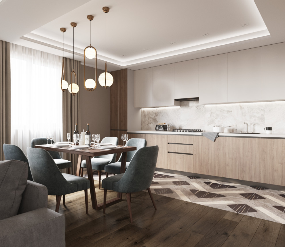 Квартира в Рязани ЖК "Лайт Сити" 81 кв.м