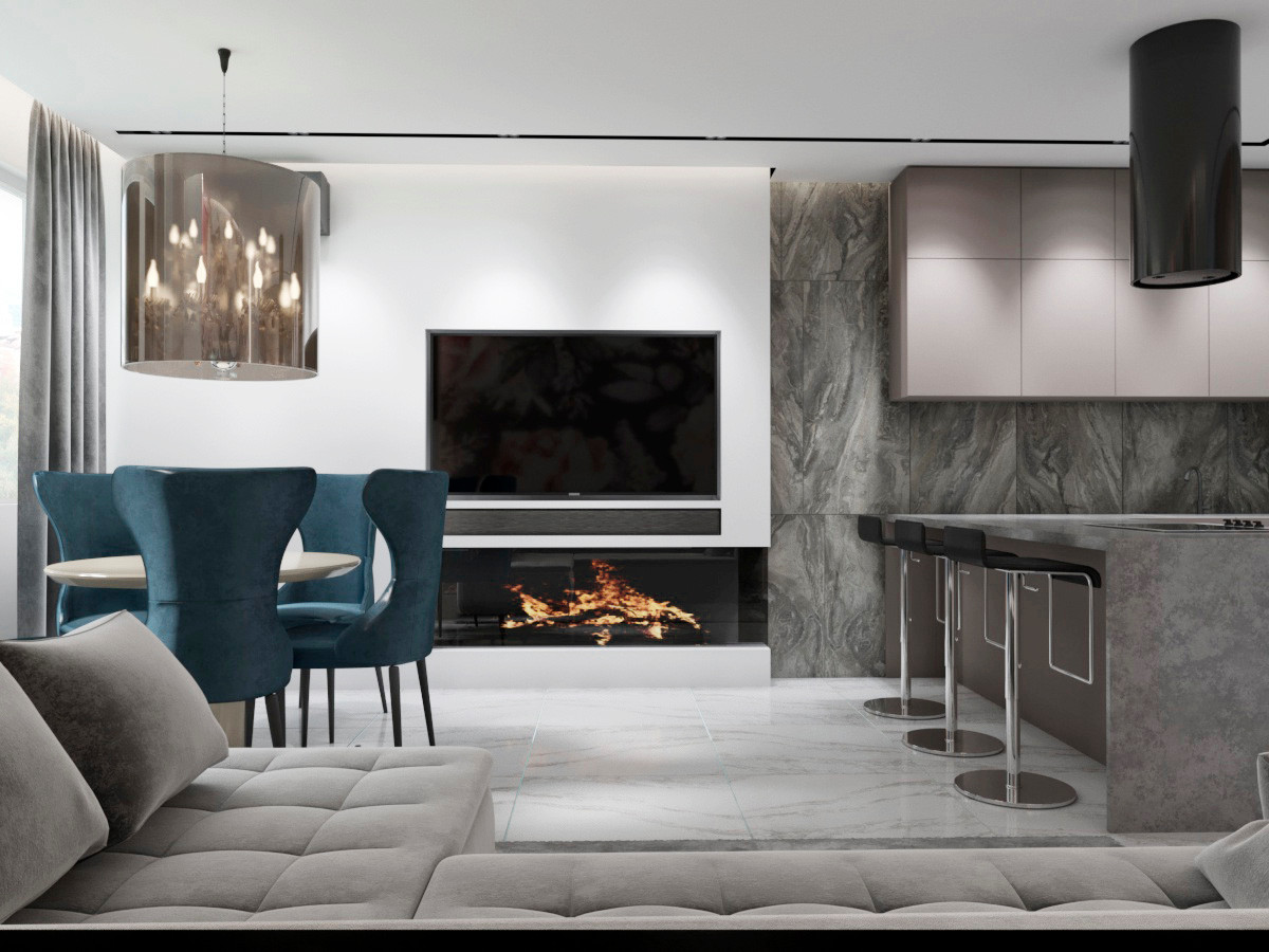 Дизайн-проект 3хкомнатной квартиры