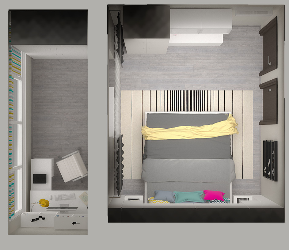 ЖК МЕЛЬНИКОВА 3К квартира 110 м2