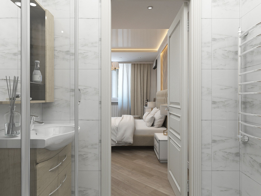 Дизайн трехкомнатной квартиры на ул. Маячная