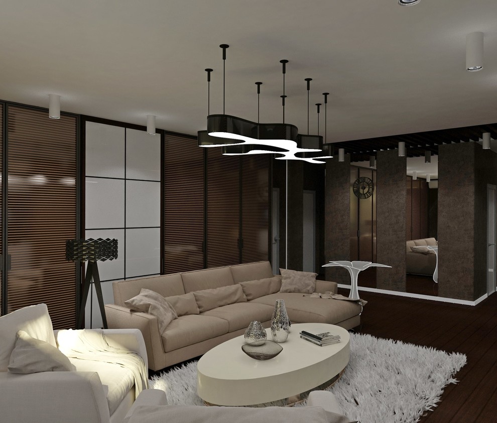 Дизайн квартиры «Теплый вечер»