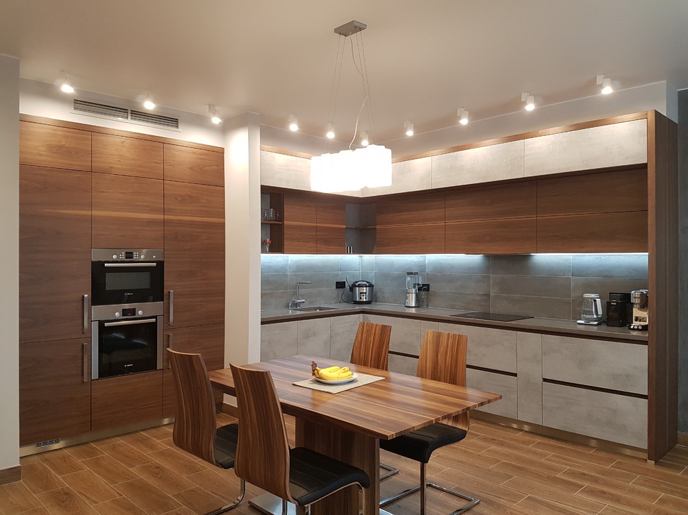 Кухня в ЖК " Чистые ключи"