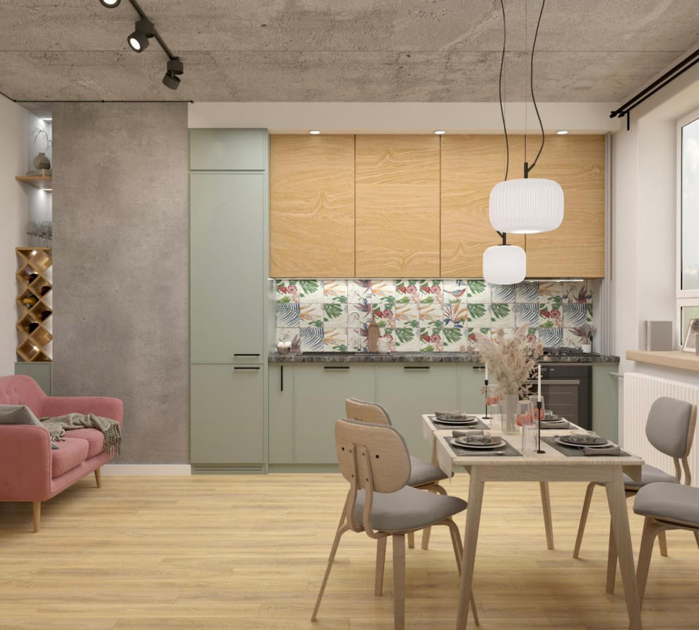 Очень зеленый проект