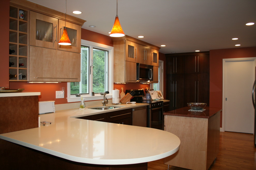 Various Design/Build projects by Right Angle Kitchens