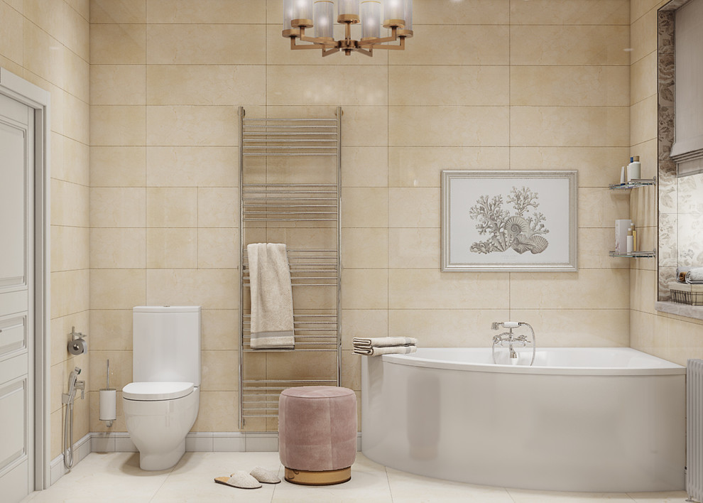 Ванная комната. Визуализация