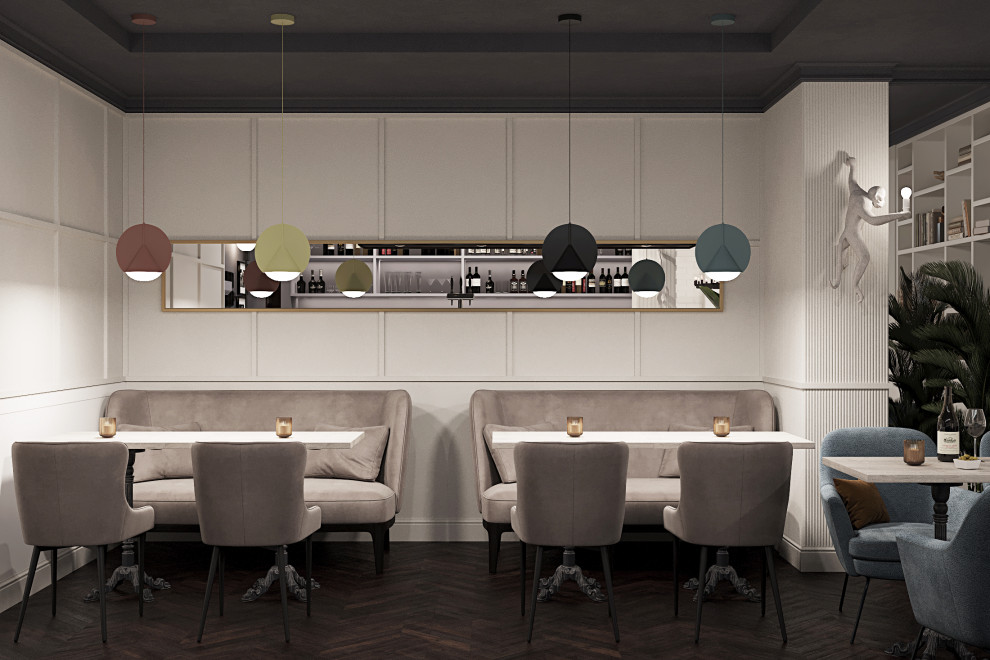 Реконструкция ресторана п.Чара