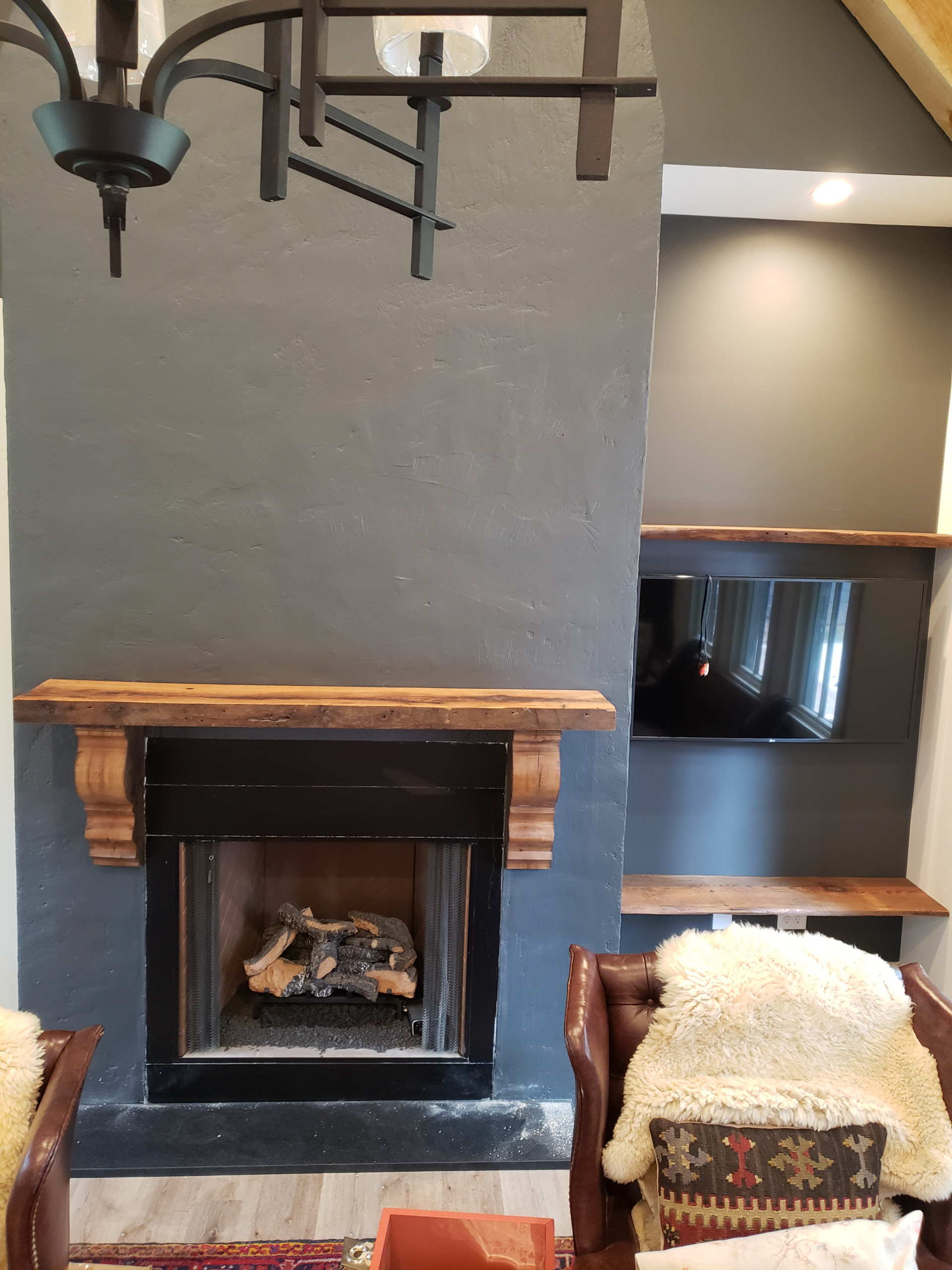 Custom Shelf Mantels