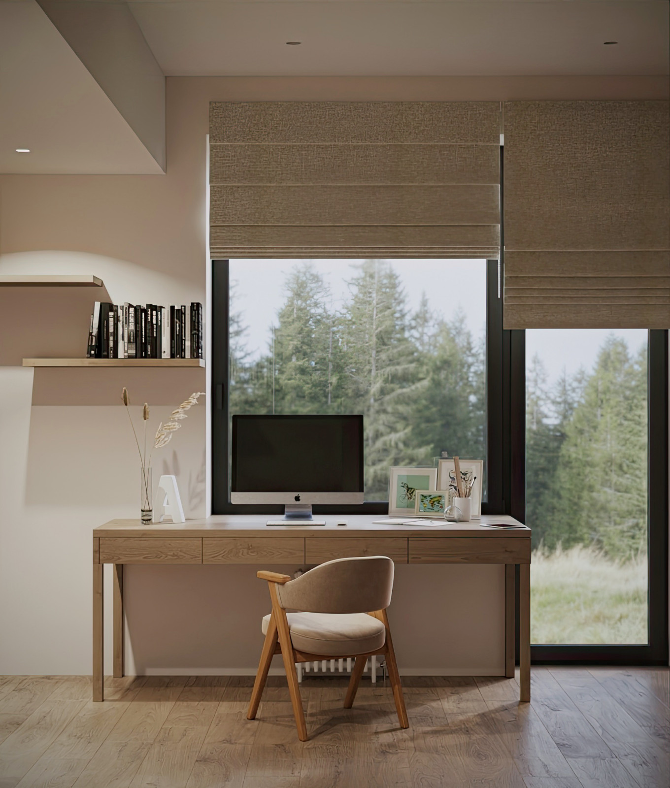 Дизайн интерьера в Образцово - 2 этаж