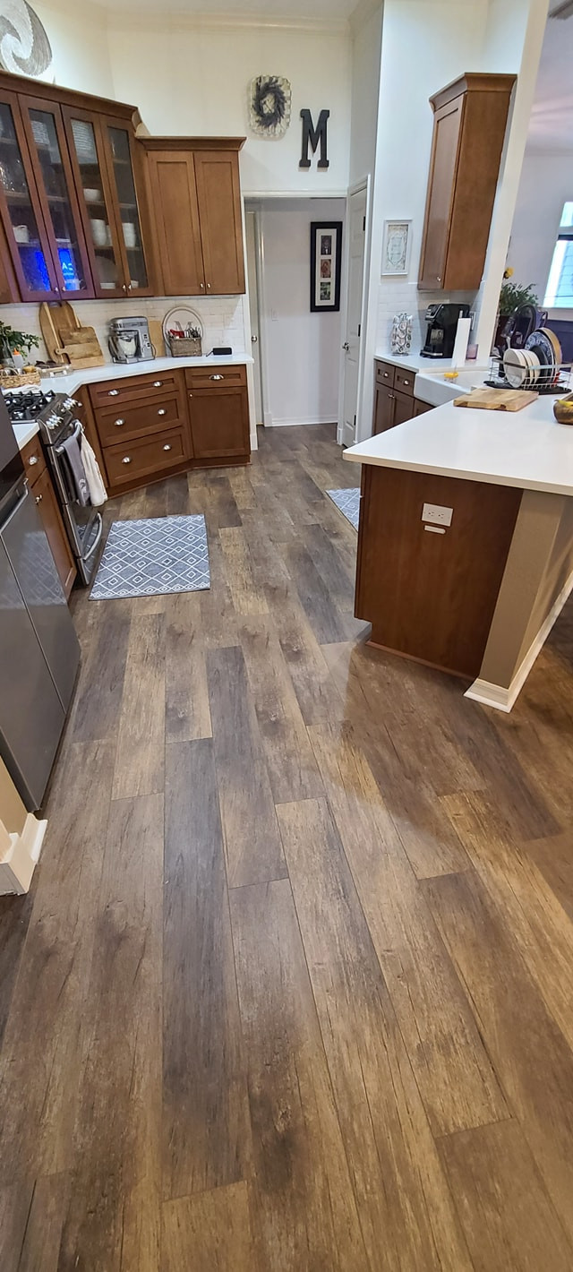 Turkey Creek Flooring Project