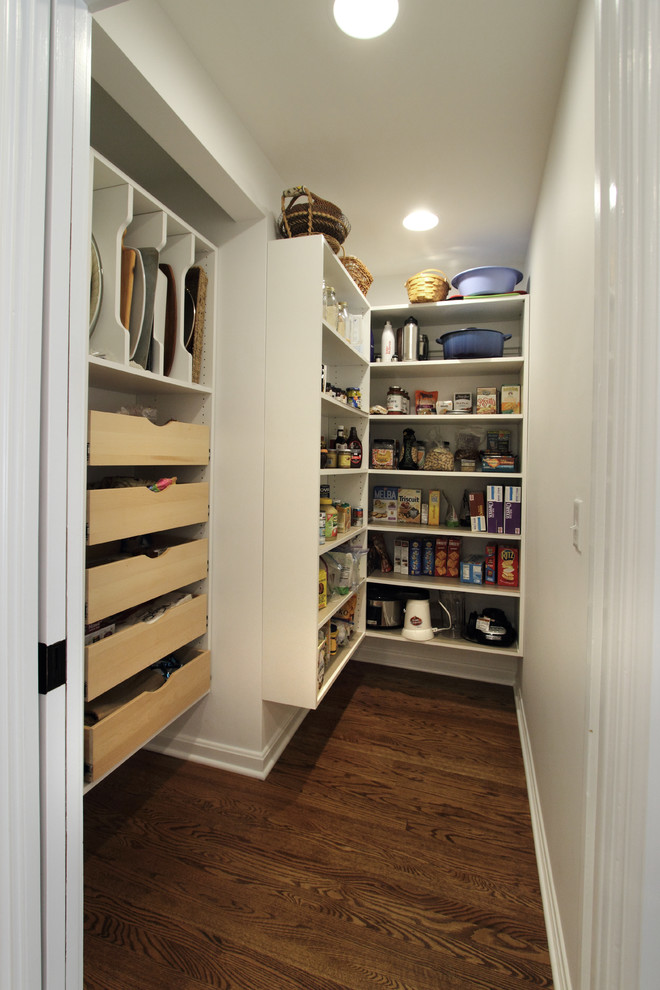 Transitional home design photo in DC Metro