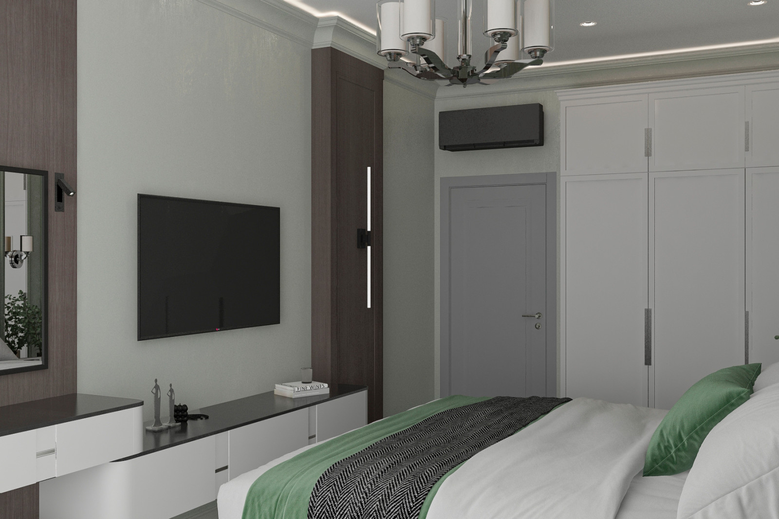 "Проект квартиры в Зеленоградске. ЖК Атлантис"