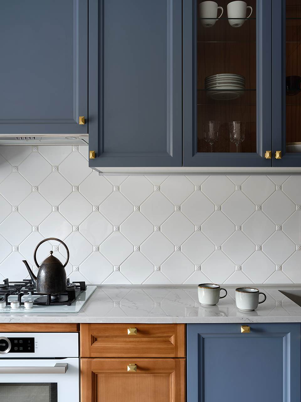 Квартира с печкой на Мосфильмовской