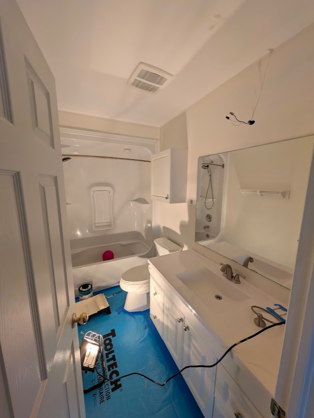 Bedroom Flooring Installation