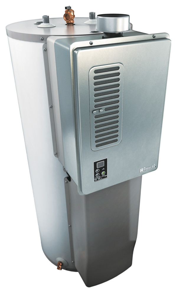 Demand Duo Hybrid Indoor, Propane Gas, BTU, 40 gallons Gallon Heating