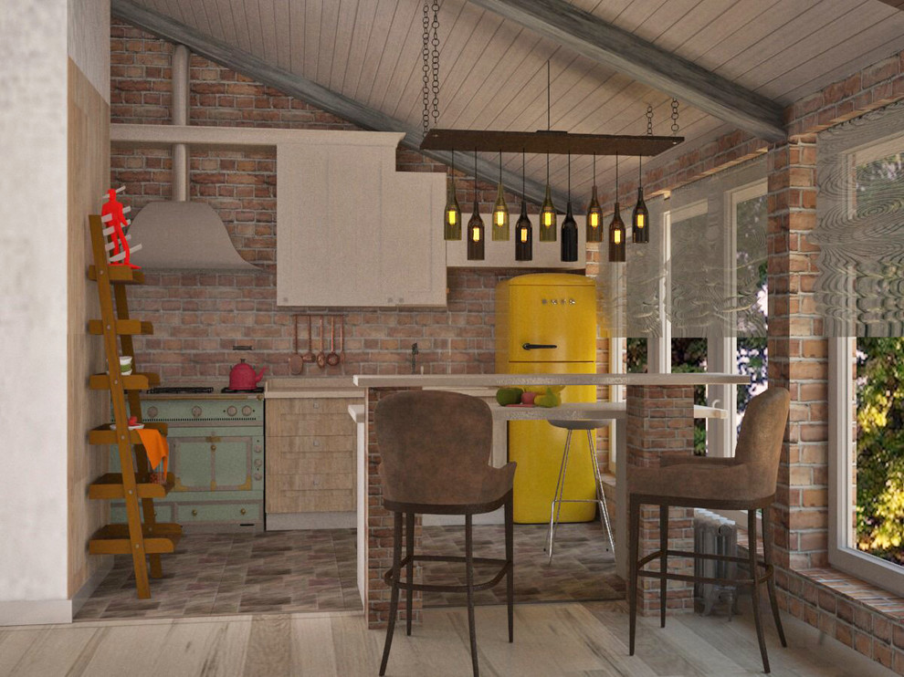 Квартира 85м2 с высокими потолками.